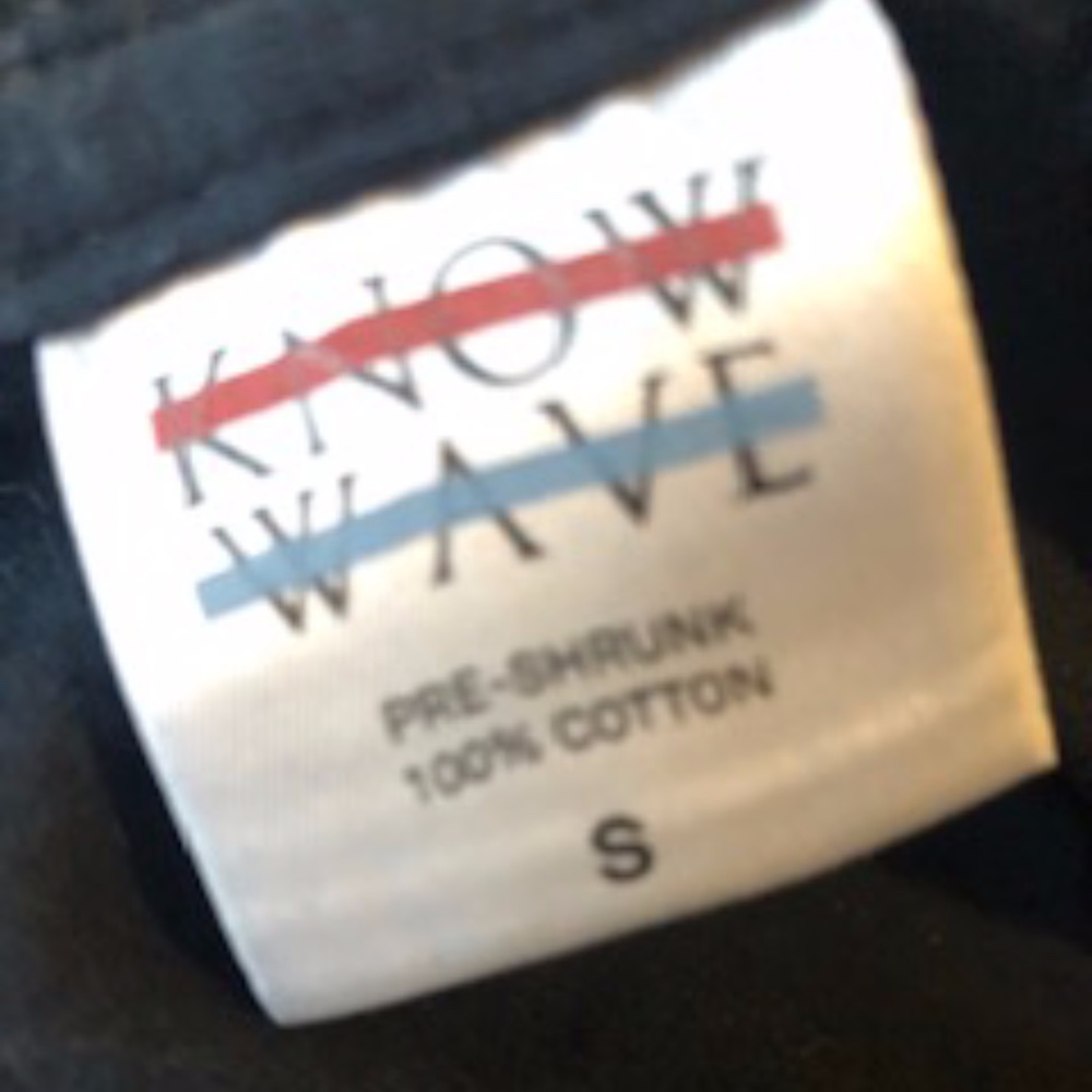 KNOW WAVE LIMITED EDITION TEE